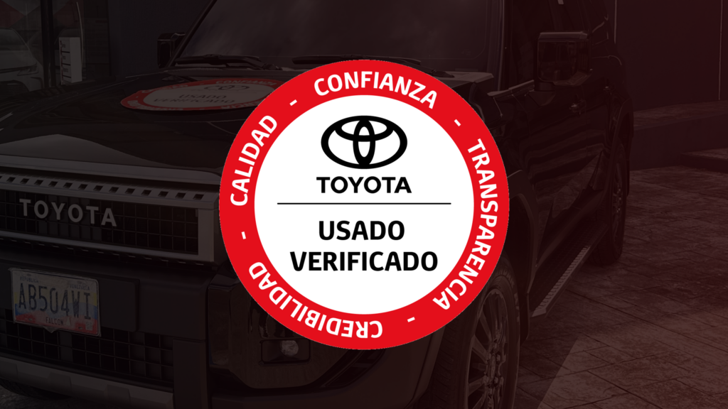 Encuentra tu próximo vehículo con el programa Toyota usado verificado en Motores Morichal